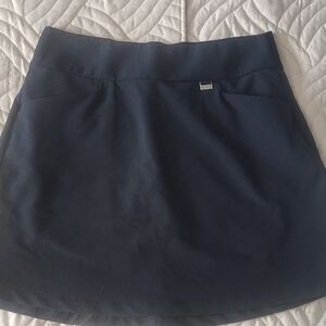 Greg Norman Collection Dark Blue Mini Skort